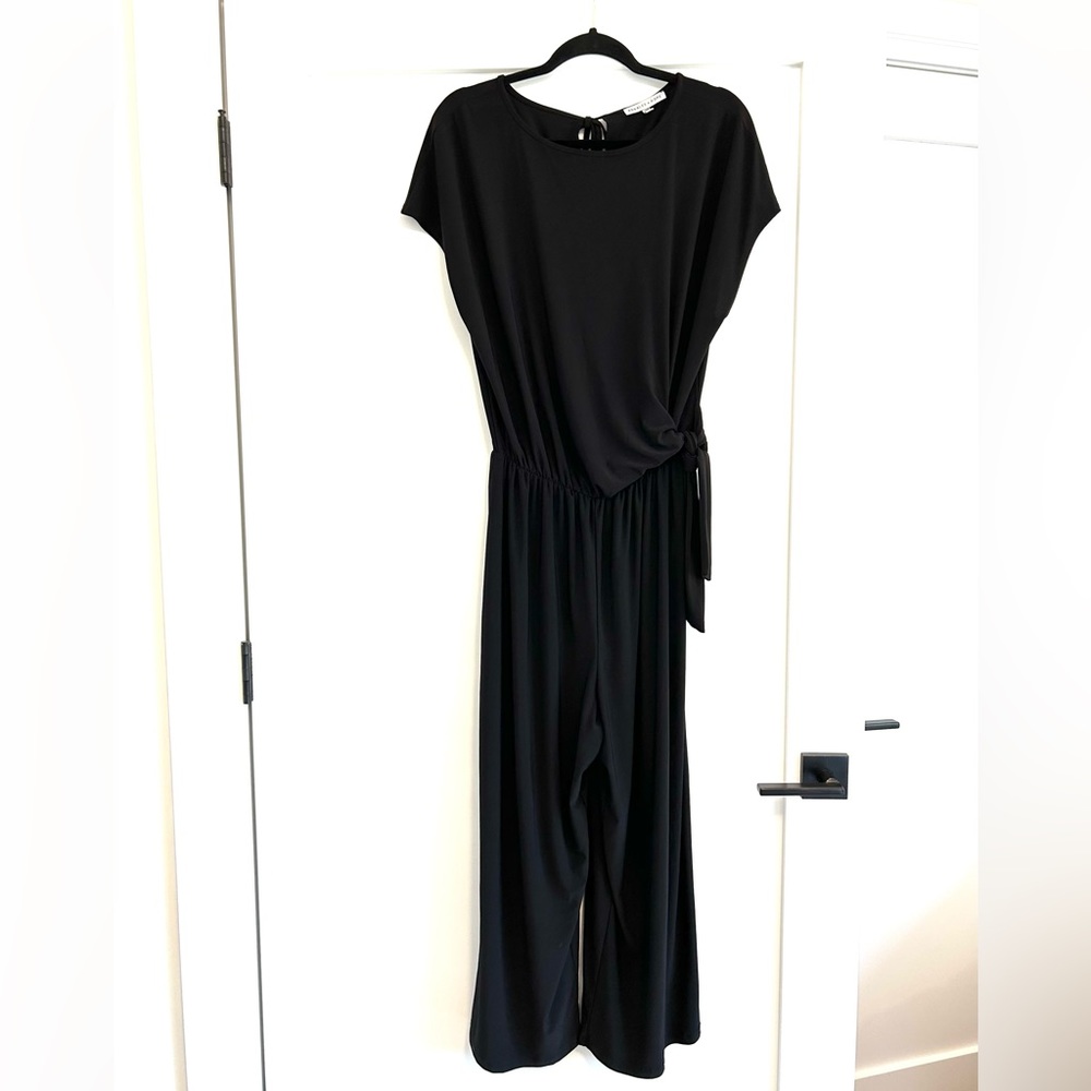 Annalee Hope Black Jersey L Jumpsuit
